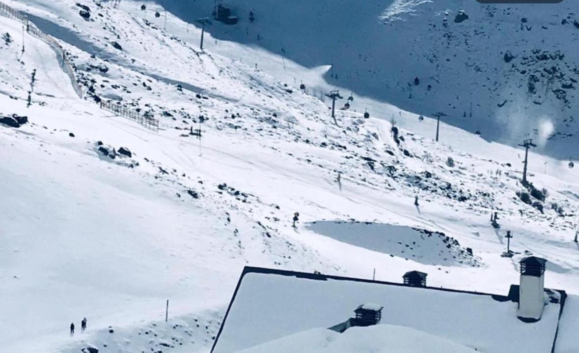 Sierra Nevada Los Alayos Estacion De Esqui Exterior photo
